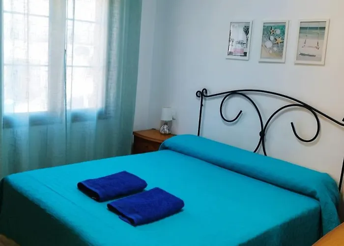 Turísticos Edificio Del Pino Apartamento