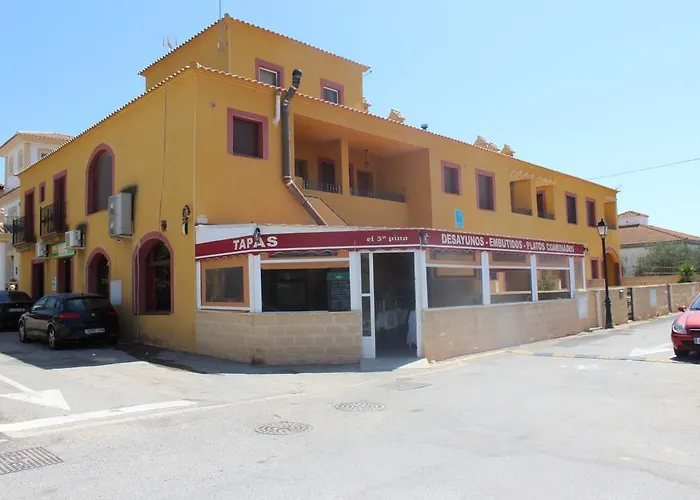 Appartement Turisticos Edificio Del Pino Sorbas